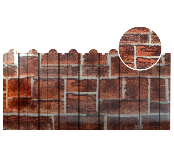 С-20А фигурный 0.5 Printech Кирпич