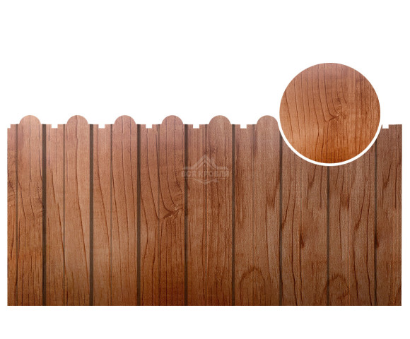 С-20А фигурный 0.5 Printech Светлое дерево