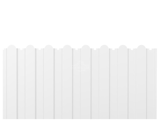 С-20А фигурный 0.35 Полиэстер RAL 9003