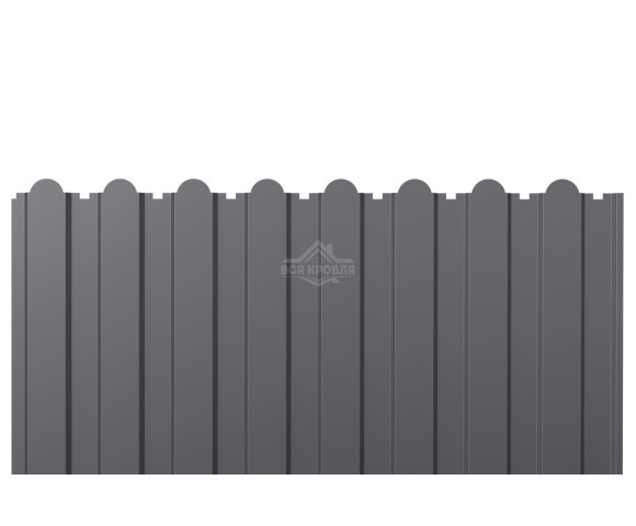 С-20А фигурный 0.45 Texture RAL 7024