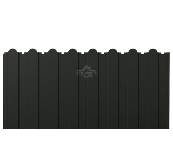 С-20А фигурный 0.45 Texture RAL 9005