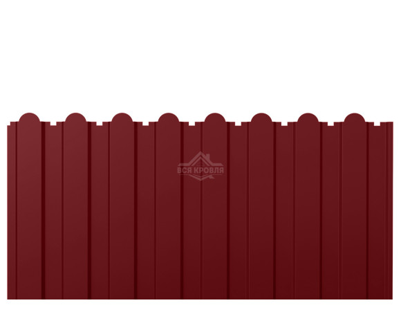 С-20А фигурный 0.5 MAT RAL 3005