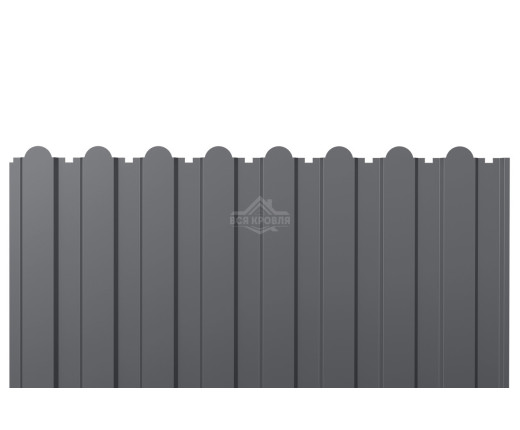 С-20А фигурный 0.5 Полиэстер двусторонний RAL 7024
