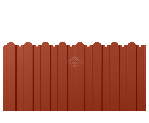 С-20А фигурный 0.5 Полиэстер RAL 8004