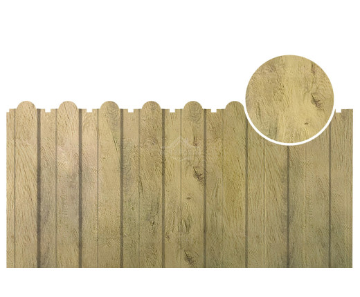 С-20А фигурный 0.5 Printech Винтаж светлый