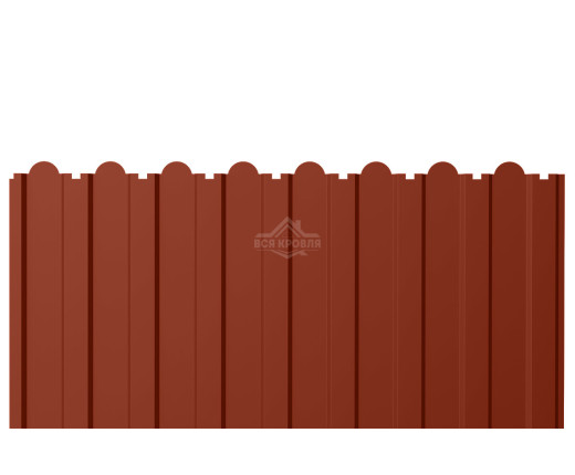 С-20В фигурный 0.45 Полиэстер RAL 3009