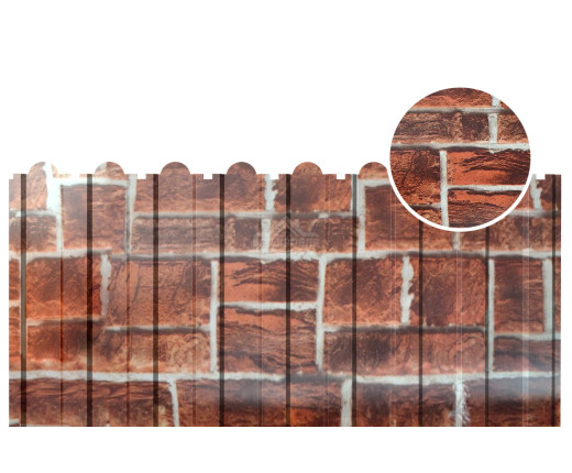 С-20В фигурный 0.5 Printech Кирпич