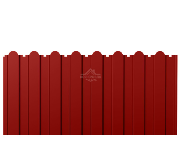 С-20А фигурный 0.4 Полиэстер RAL 3011