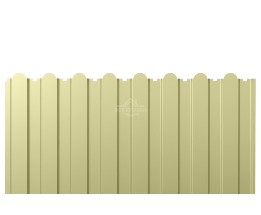 С-20А фигурный 0.5 Полиэстер RAL 1014