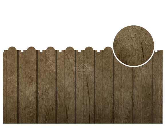 С-20А фигурный 0.5 Printech Винтаж темный