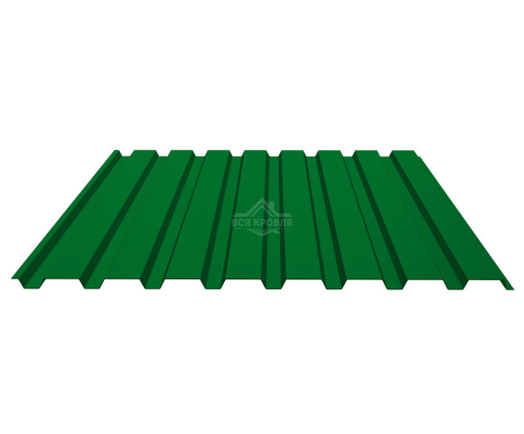 Профнастил стеновой С-20А 0.5 Полиэстер RAL 6002