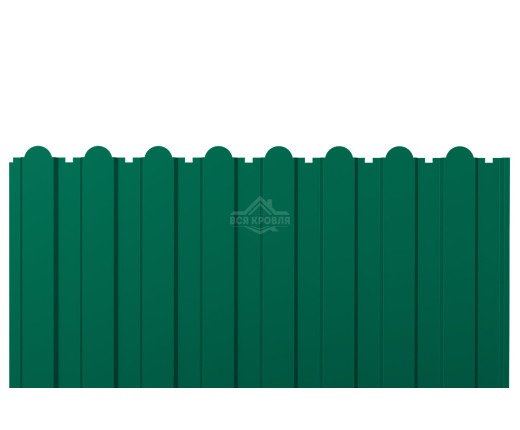 С-20А фигурный 0.5 Полиэстер RAL 6029