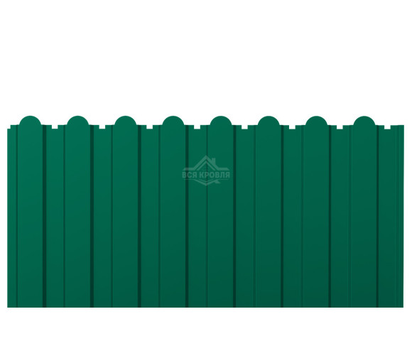 С-20А фигурный 0.5 Полиэстер RAL 6029