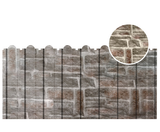 С-20В фигурный 0.5 Printech Камень песчаник