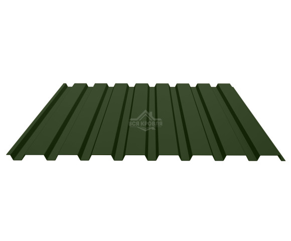 Профнастил стеновой С-20А 0.5 Полиэстер RAL 6020