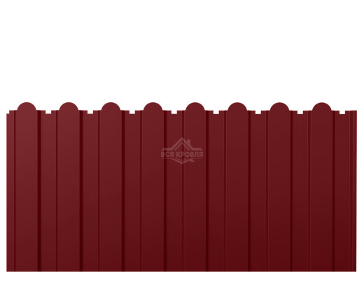 С-20А фигурный 0.4 Полиэстер двусторонний RAL 3005