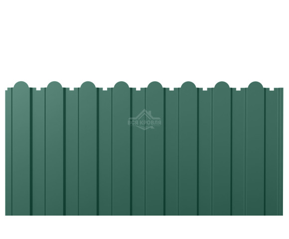 С-20А фигурный 0.4 Полиэстер RAL 6005