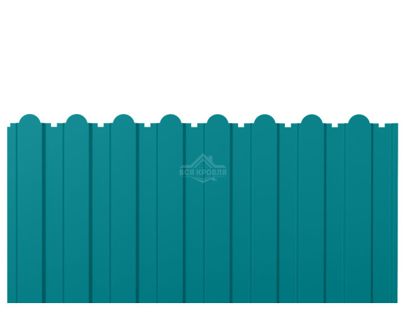 С-20А фигурный 0.5 Полиэстер RAL 5021