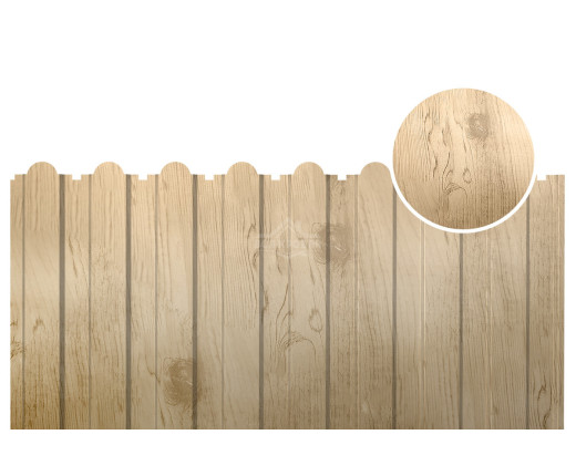 С-20А фигурный 0.5 Printech Орех