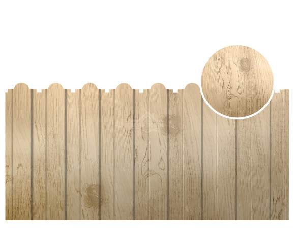 С-20А фигурный 0.5 Printech Орех