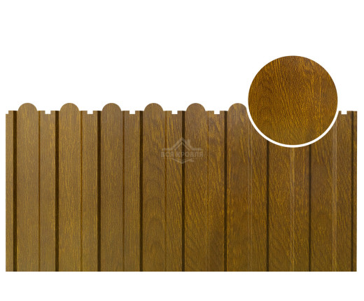 С-20В фигурный 0.4 Printech Золотой дуб