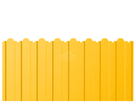 С-20В фигурный 0.5 Полиэстер RAL 1018