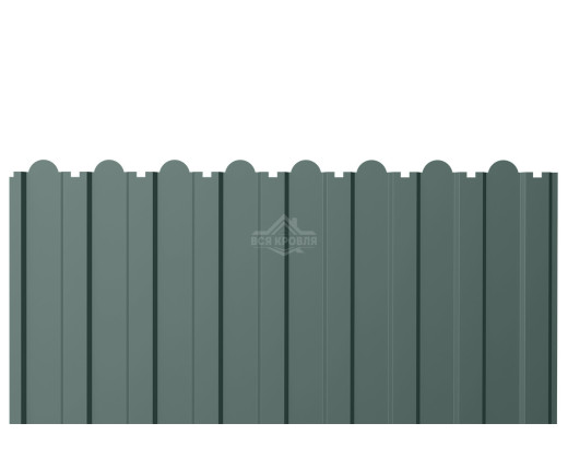 С-20В фигурный 0.5 Полиэстер RAL 7005