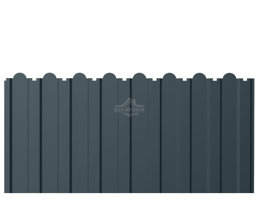 С-20В фигурный 0.5 Полиэстер RAL 7016