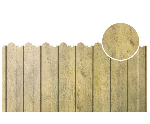 С-20В фигурный 0.5 Printech Винтаж светлый