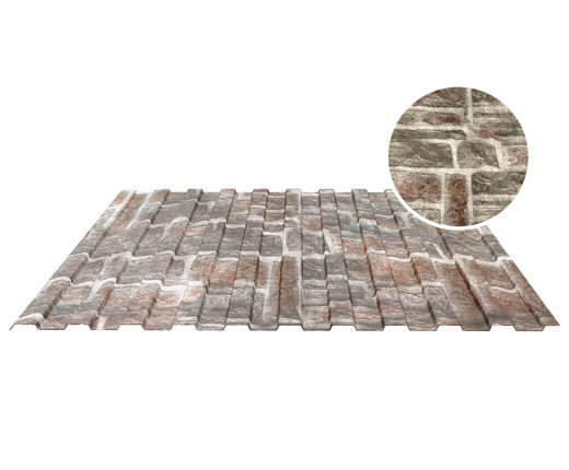 Профнастил стеновой С-8 0.5 Printech Камень песчаник