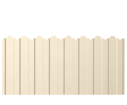 С-20В фигурный 0.5 Полиэстер RAL 1015