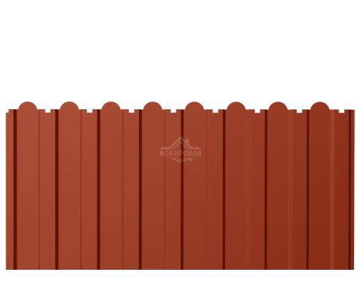 С-20В фигурный 0.5 Полиэстер RAL 8004