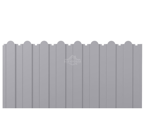 С-20А фигурный 0.4 Полиэстер RAL 7004