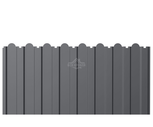 С-20В фигурный 0.45 Texture RAL 7024