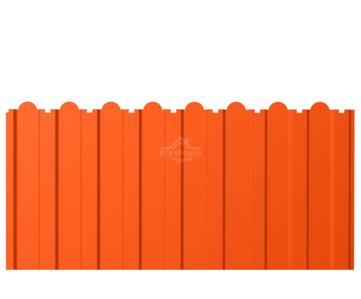С-20В фигурный 0.5 Полиэстер RAL 2004