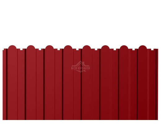 С-20В фигурный 0.5 Полиэстер RAL 3003