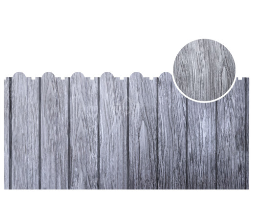 С-20В фигурный 0.5 Printech Дымчатый дуб