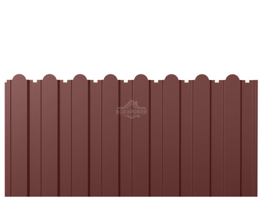 С-20А фигурный 0.45 Texture RAL 8017