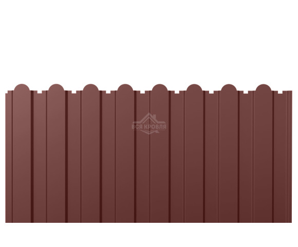 С-20А фигурный 0.45 Texture RAL 8017