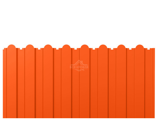 С-20А фигурный 0.5 Полиэстер RAL 2004