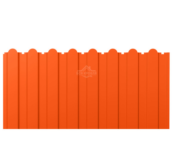 С-20А фигурный 0.5 Полиэстер RAL 2004