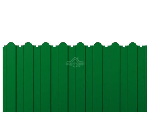 С-20А фигурный 0.5 Полиэстер RAL 6002