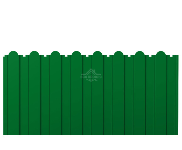 С-20А фигурный 0.5 Полиэстер RAL 6002