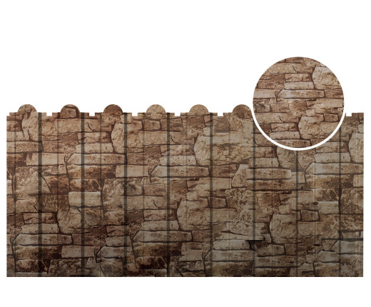 С-20А фигурный 0.5 Printech Дикий камень