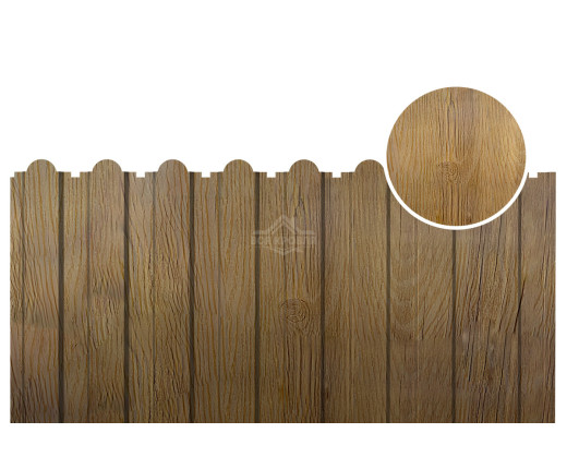 С-20А фигурный 0.5 Printech Каштан