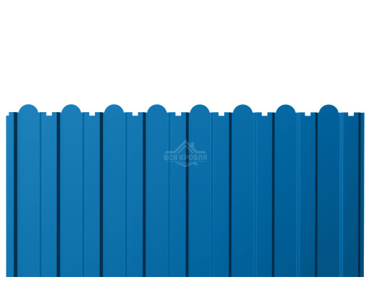 С-20В фигурный 0.4 Полиэстер RAL 5005