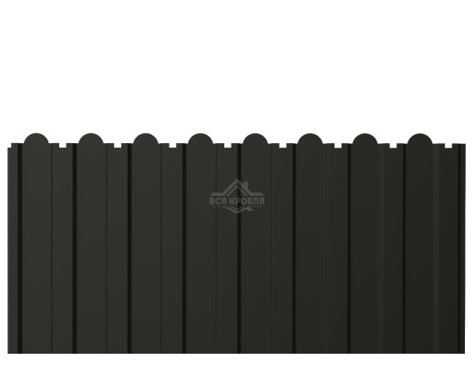 С-20В фигурный 0.45 Texture RAL 9005