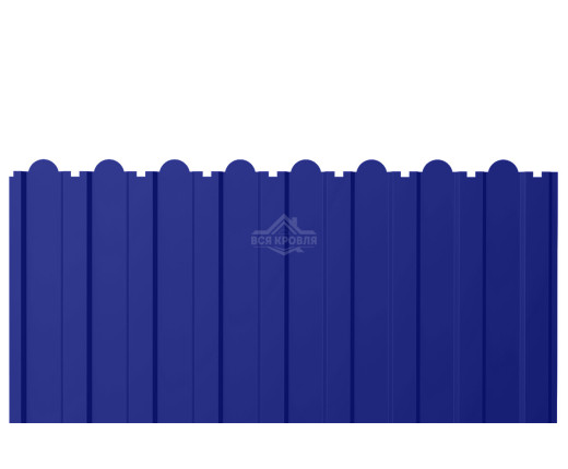 С-20В фигурный 0.5 Полиэстер RAL 5002