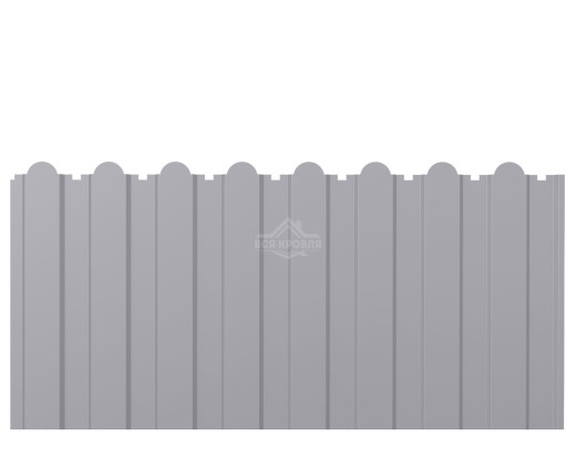 С-20А фигурный 0.45 Полиэстер RAL 7004