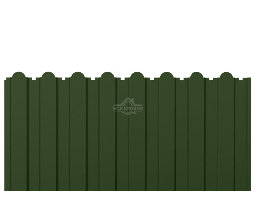 С-20А фигурный 0.5 Полиэстер RAL 6020